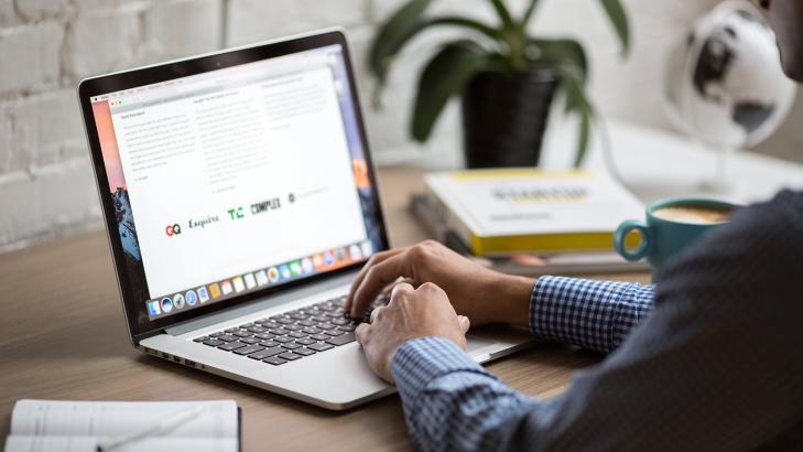 خدمة التعليم عن بُعد