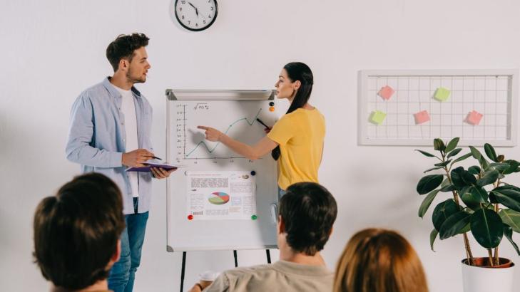 دور كل طرف في عملية التدريب