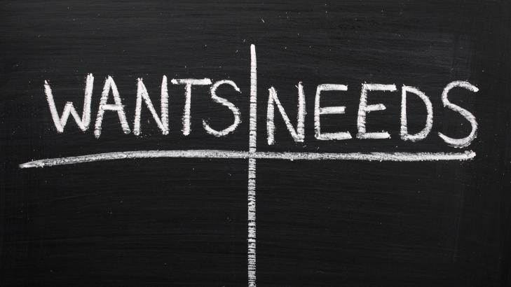 نموذج كوفمان لتقدير الحاجات وأمثلة على ذلك