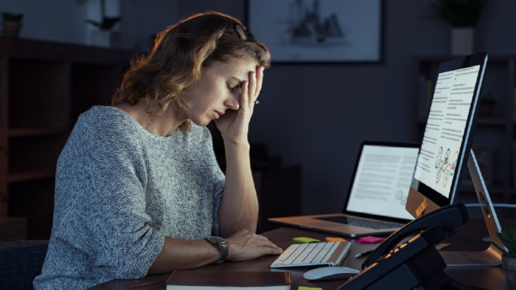 كيف يواجه الكوتش الاحتراق الوظيفي