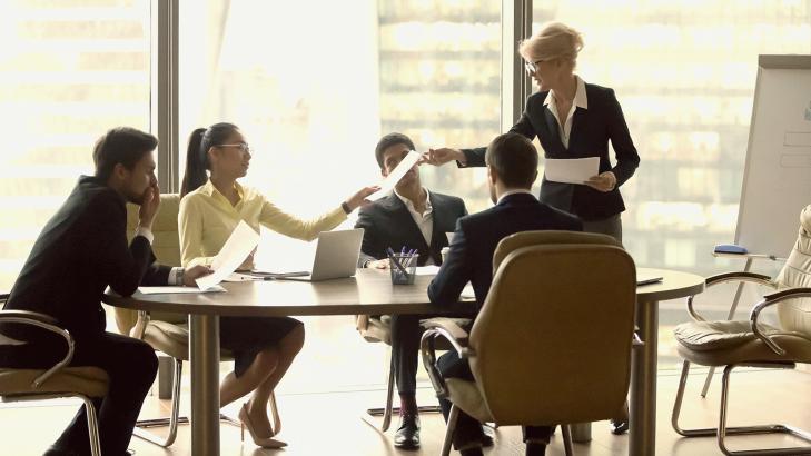 مستقبل الكوتشينغ التنفيذي باستخدام بيانات التغذية الراجعة 360 درجة